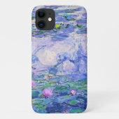 Claude Monet Water Lilies Franse impressionistisch Case-Mate iPhone Case (Achterkant)