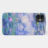 Claude Monet Water Lilies Franse impressionistisch Case-Mate iPhone Case (Achterkant (horizontaal))