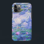 Claude Monet Water Lilies Franse impressionistisch Case-Mate iPhone Case<br><div class="desc">Claude Monet Water Lilies,  de Franse impressionist Art Water Lilies (of Nympheas),  is een serie van ongeveer 250 olieschilderijen van de Franse impressionist Claude Monet. De schilderijen tonen Monet's bloemtuin in Giverny.</div>