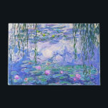Claude Monet Water Lilies Franse impressionistisch Deurmat<br><div class="desc">Claude Monet Water Lilies,  de Franse impressionist Art Water Lilies (of Nympheas),  is een serie van ongeveer 250 olieschilderijen van de Franse impressionist Claude Monet. De schilderijen tonen Monet's bloemtuin in Giverny.</div>