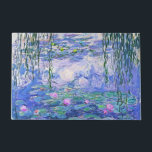 Claude Monet Water Lilies Franse impressionistisch Deurmat<br><div class="desc">Claude Monet Water Lilies,  de Franse impressionist Art Water Lilies (of Nympheas),  is een serie van ongeveer 250 olieschilderijen van de Franse impressionist Claude Monet. De schilderijen tonen Monet's bloemtuin in Giverny.</div>