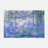 Claude Monet Water Lilies Franse impressionistisch Deurmat (Voorkant)