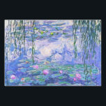 Claude Monet Water Lilies Franse impressionistisch Inpakpapier Vel<br><div class="desc">Claude Monet Water Lilies,  de Franse impressionist Art Water Lilies (of Nympheas),  is een serie van ongeveer 250 olieschilderijen van de Franse impressionist Claude Monet. De schilderijen tonen Monet's bloemtuin in Giverny.</div>