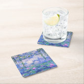 Claude Monet Water Lilies Franse impressionistisch Kartonnen Onderzetters (Insitu)