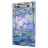 Claude Monet Water Lilies Franse impressionistisch Klembord (Links)