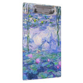Claude Monet Water Lilies Franse impressionistisch Klembord (Rechts)