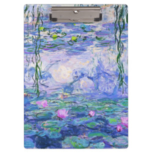 Claude Monet Water Lilies Franse impressionistisch Klembord