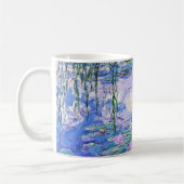 Claude Monet Water Lilies Franse impressionistisch Koffiemok (Links)