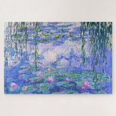 Claude Monet Water Lilies Franse impressionistisch Legpuzzel (Horizontaal)