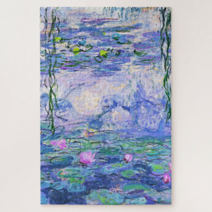 Claude Monet Water Lilies Franse impressionistisch Legpuzzel