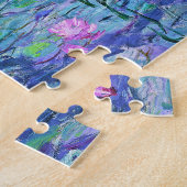 Claude Monet Water Lilies Franse impressionistisch Legpuzzel (Zijkant)