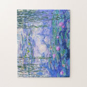 Claude Monet Water Lilies Franse impressionistisch Legpuzzel (Verticaal)