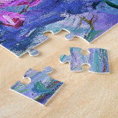 Claude Monet Water Lilies Franse impressionistisch Legpuzzel (Zijkant)