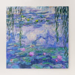 Claude Monet Water Lilies Franse impressionistisch Legpuzzel<br><div class="desc">Claude Monet Water Lilies, Franse impressionist ArtWater Lilies (of Nympheas), is een serie van ongeveer 250 olieschilderijen van de Franse impressionist Claude Monet. De schilderijen tonen Monet's bloemtuin in Giverny.</div>