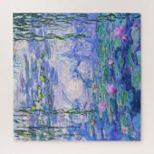 Claude Monet Water Lilies Franse impressionistisch Legpuzzel (Verticaal)