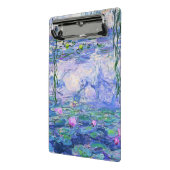 Claude Monet Water Lilies Franse impressionistisch Mini Klembord (Angled2)