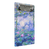 Claude Monet Water Lilies Franse impressionistisch Mini Klembord (Schuin)