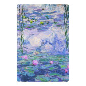Claude Monet Water Lilies Franse impressionistisch Mini Klembord (Achterkant)
