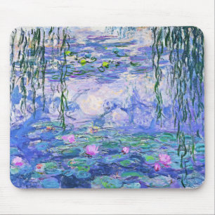 Claude Monet Water Lilies Franse impressionistisch Muismat