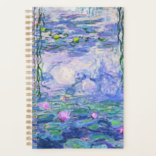 Claude Monet Water Lilies Franse impressionistisch Planner