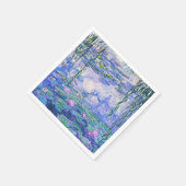 Claude Monet Water Lilies Franse impressionistisch Servet (Hoek)