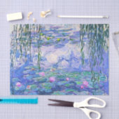 Claude Monet Water Lilies Franse impressionistisch Tissuepapier (Craft)