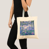 Claude Monet Water Lilies Franse impressionistisch Tote Bag (Voorkant (product))