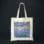 Claude Monet Water Lilies Franse impressionistisch Tote Bag<br><div class="desc">Claude Monet Water Lilies,  Franse impressionist ArtWater Lilies (of Nympheas),  is een serie van ongeveer 250 olieschilderijen van de Franse impressionist Claude Monet. De schilderijen tonen Monet's bloemtuin in Giverny.</div>