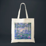 Claude Monet Water Lilies Franse impressionistisch Tote Bag<br><div class="desc">Claude Monet Water Lilies,  Franse impressionist ArtWater Lilies (of Nympheas),  is een serie van ongeveer 250 olieschilderijen van de Franse impressionist Claude Monet. De schilderijen tonen Monet's bloemtuin in Giverny.</div>