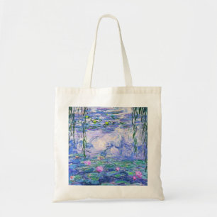 Claude Monet Water Lilies Franse impressionistisch Tote Bag