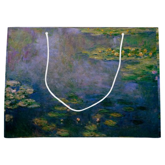 Claude Monet - Water Lilies Groot Cadeauzakje (Voorkant)