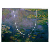 Claude Monet - Water Lilies Groot Cadeauzakje (Achterkant)