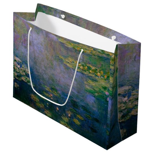 Claude Monet - Water Lilies Groot Cadeauzakje (Voorkant Gekanteld)