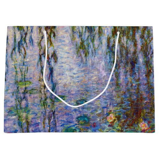 Claude Monet - Water Lilies Groot Cadeauzakje (Voorkant)
