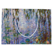 Claude Monet - Water Lilies Groot Cadeauzakje (Achterkant)