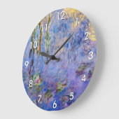 Claude Monet - Water Lilies Grote Klok (Hoek)