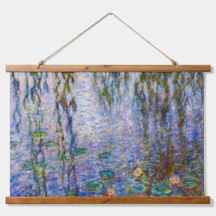 Claude Monet - Water Lilies Hangend Wandkleed