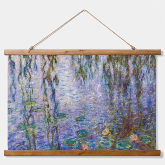 Claude Monet - Water Lilies Hangend Wandkleed (Voorkant)