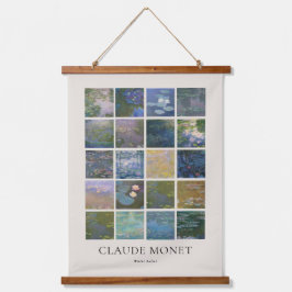 Claude Monet Water Lilies Hangend Wandkleed