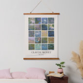 Claude Monet Water Lilies Hangend Wandkleed (Slaapkamer)