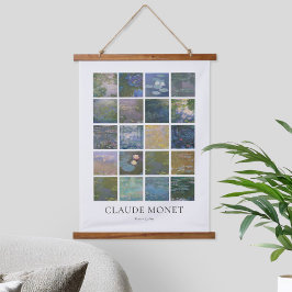 Claude Monet Water Lilies Hangend Wandkleed