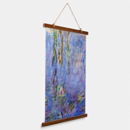 Claude Monet - Water Lilies Hangend Wandkleed (Gebogen)