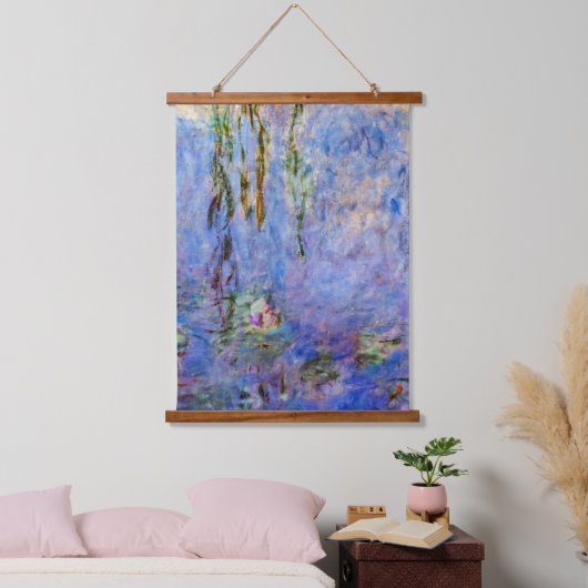 Claude Monet - Water Lilies Hangend Wandkleed (Slaapkamer)