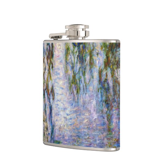 Claude Monet - Water Lilies Heupfles (Links)