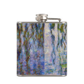 Claude Monet - Water Lilies Heupfles (Achterkant)