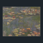 Claude Monet - Water Lilies Hout Afdruk<br><div class="desc">Water Lilies van Claude Monet, 1916. Claude Monet was de oprichter van het Franse schilderij Impressionist, en de meest consistente en prolifische beoefenaar van de filosofie van de beweging om zijn perceptie vóór de natuur uit te drukken, vooral wat betreft het schilderen van het landschap in de plein. De term...</div>