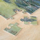 Claude Monet Water Lilies Impressionist Painting Legpuzzel (Zijkant)