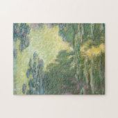 Claude Monet Water Lilies Impressionist Painting Legpuzzel (Horizontaal)