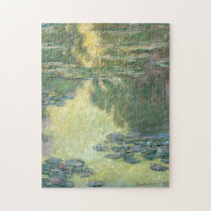 Claude Monet Water Lilies Impressionist Painting Legpuzzel