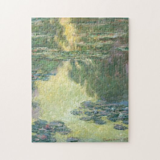 Claude Monet Water Lilies Impressionist Painting Legpuzzel (Verticaal)